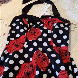 Buckle adorable summer dress